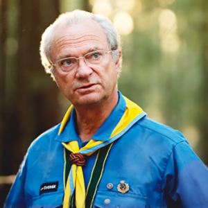 HM The King of Sweden