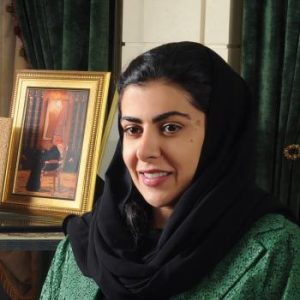 10. HH Princess Sama Bint Faisal Al Saud. Member HM The King of Sweden