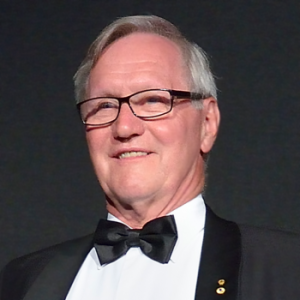 19. Mr John Leece, AM. Member HM The King of Sweden